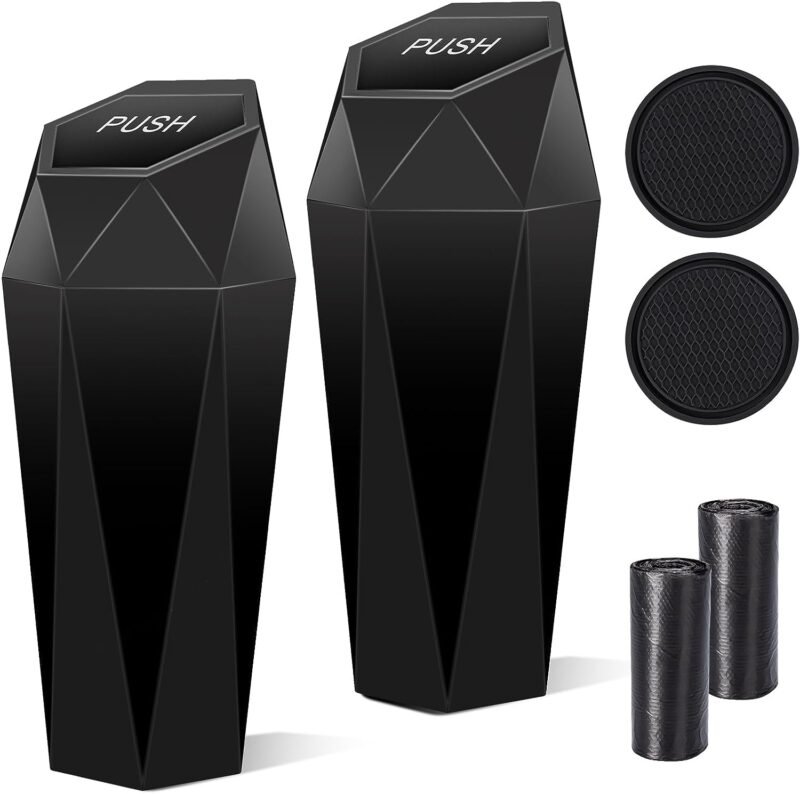 Car Trash Can