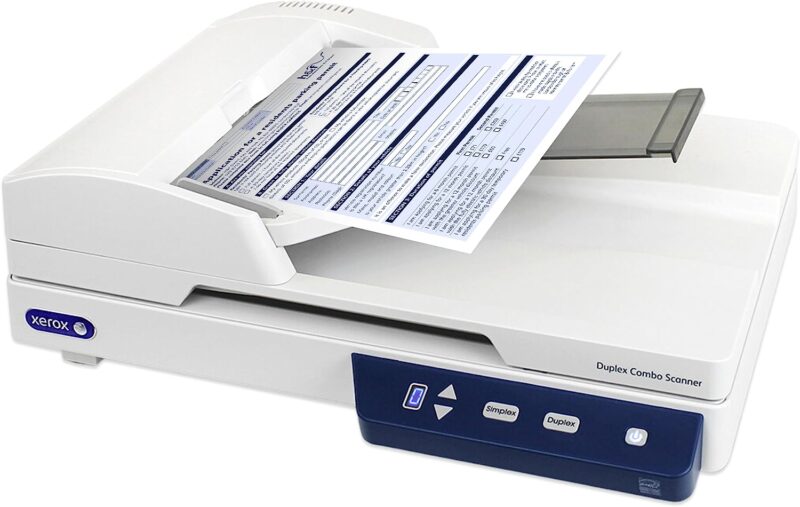 High-Resolution Document Scanner