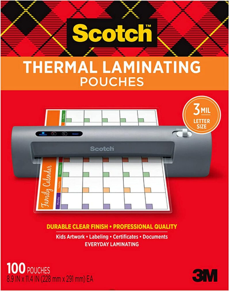 Scotch Laminating Pouches