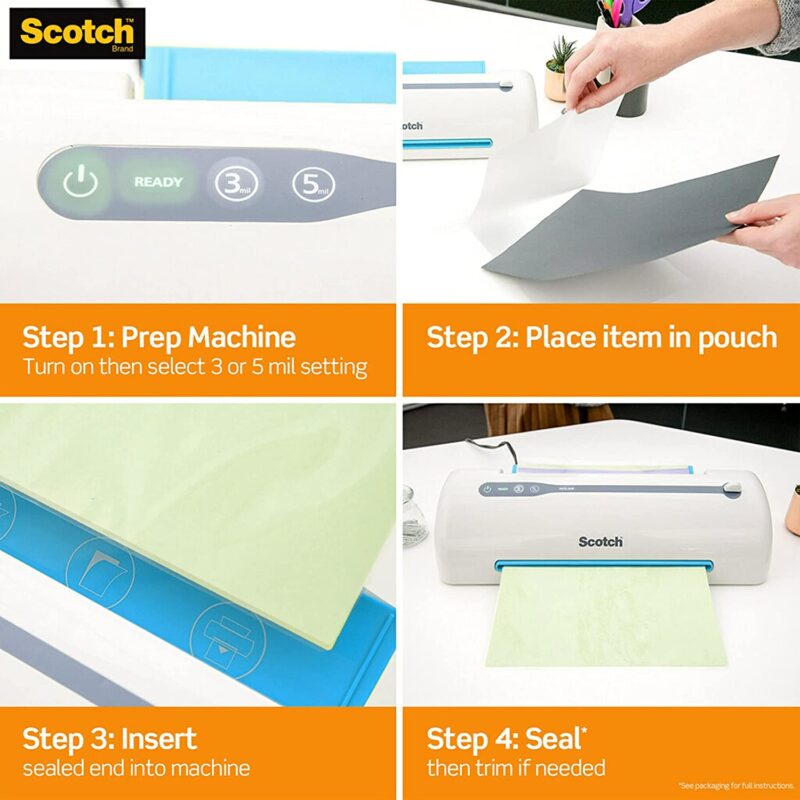 Scotch Laminating Pouches - Image 2