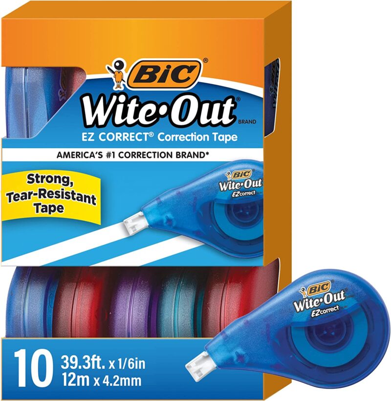 BIC Correction Tape