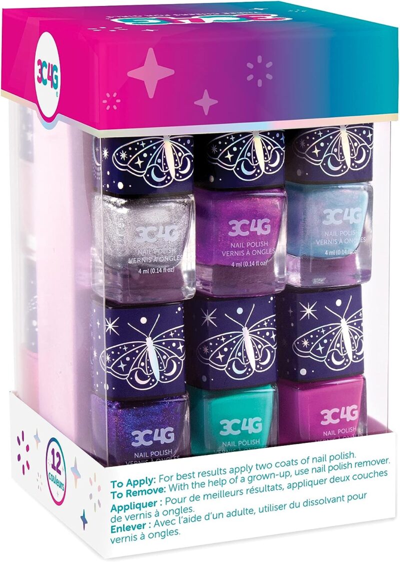 Glitter Nail Polish Set