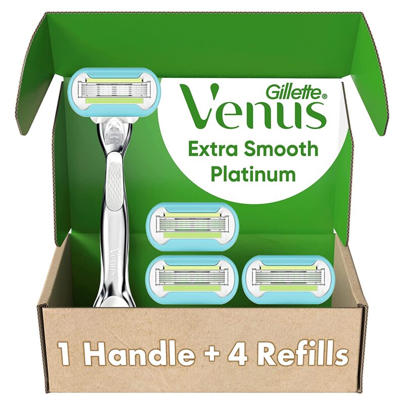 Platinum Smooth Razors