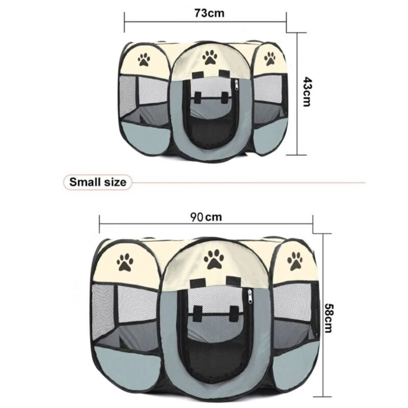 Foldable Pet Kennel - Image 3