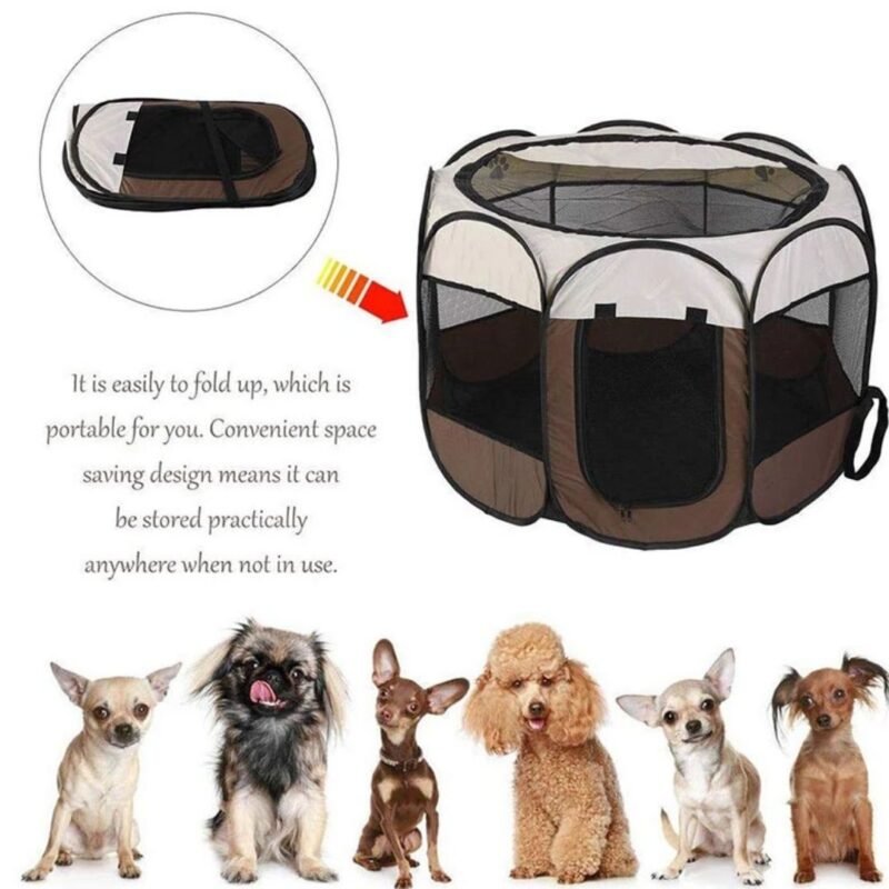 Foldable Pet Kennel - Image 2